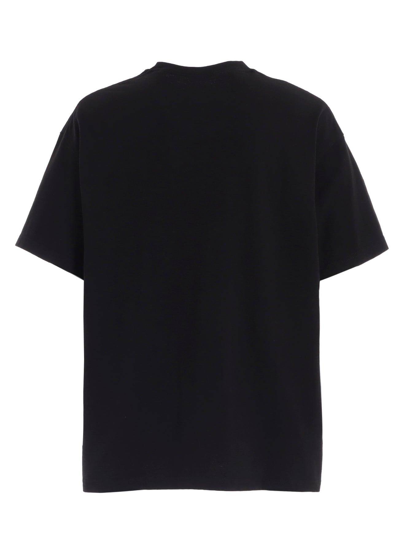 【Y's for men × MASSES】COTTON SINGLE PRINT ROUND NECK SHORT SLEEVE T