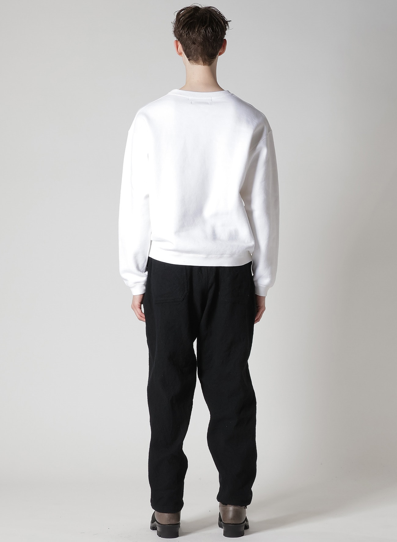 【Y's for men × MASSES】BRUSHED FRENCH TERRY PULLOVER