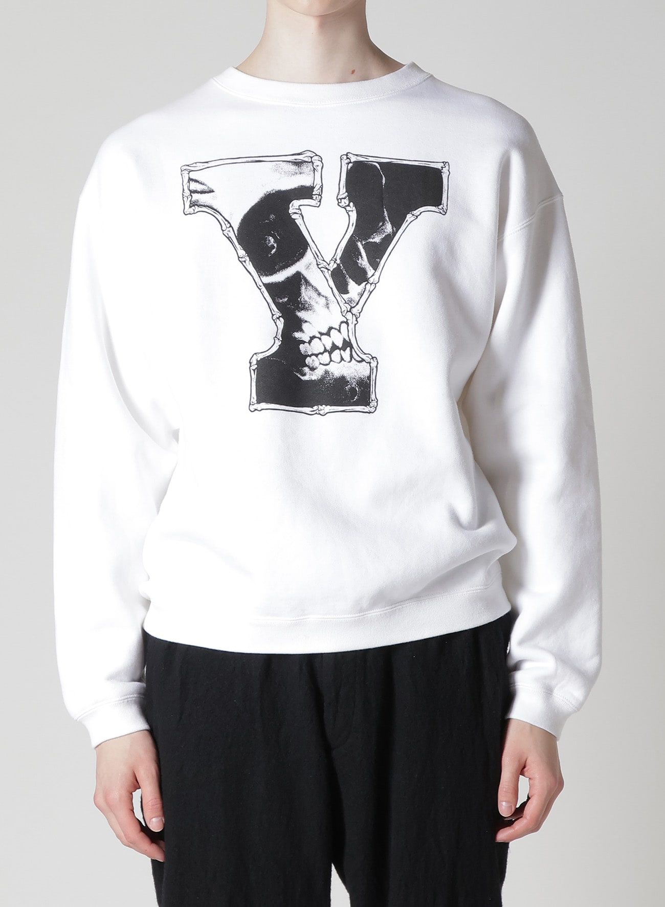 【Y's for men × MASSES】BRUSHED FRENCH TERRY PULLOVER