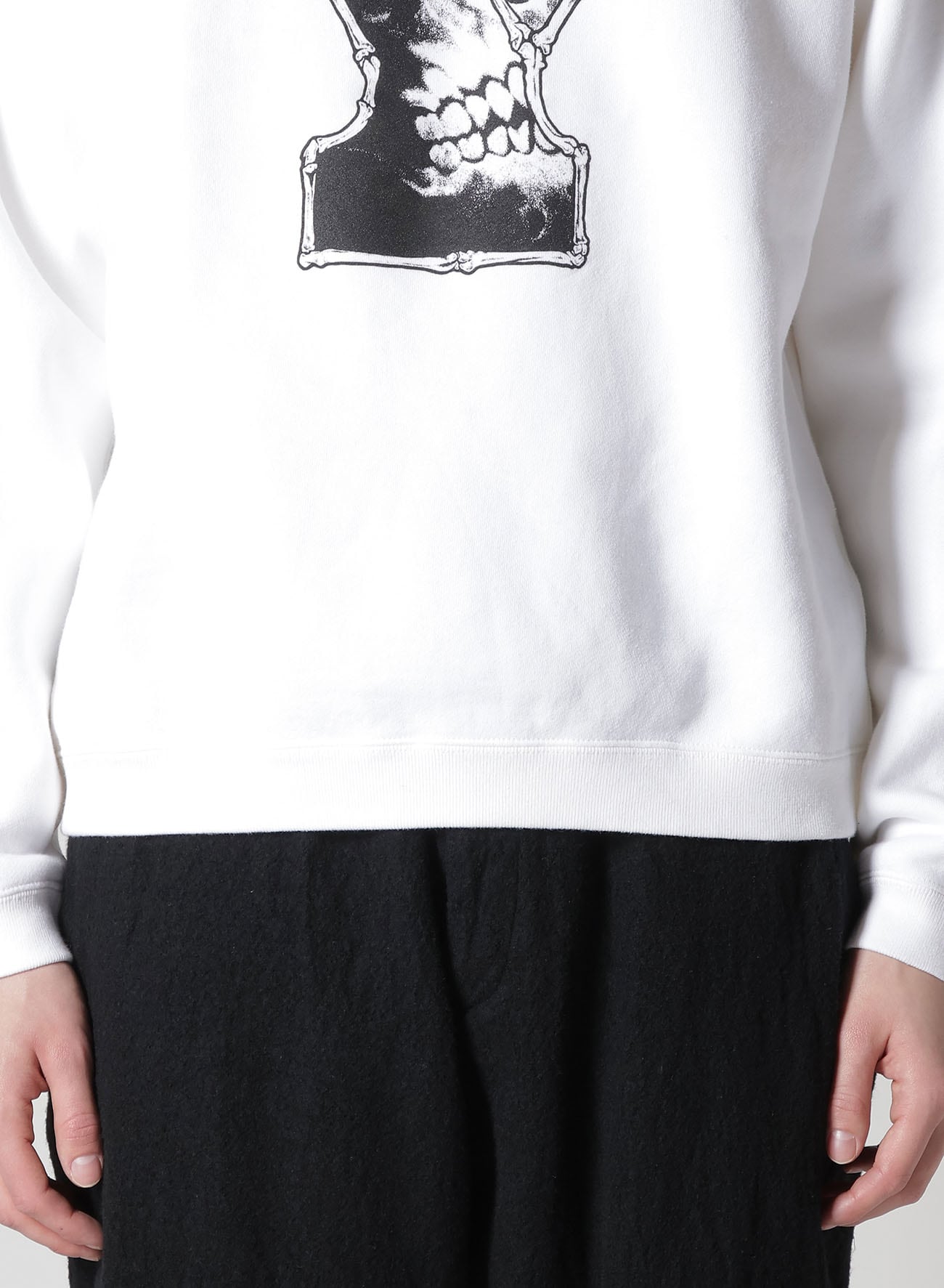 【Y's for men × MASSES】BRUSHED FRENCH TERRY PULLOVER
