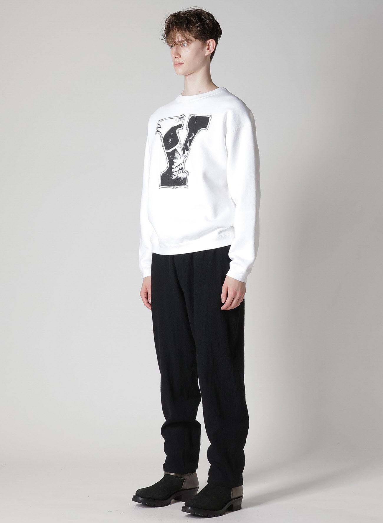 【Y's for men × MASSES】BRUSHED FRENCH TERRY PULLOVER