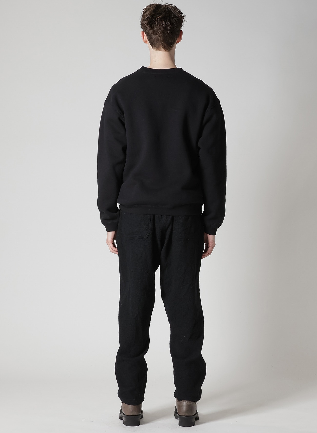 【Y's for men × MASSES】BRUSHED FRENCH TERRY PULLOVER