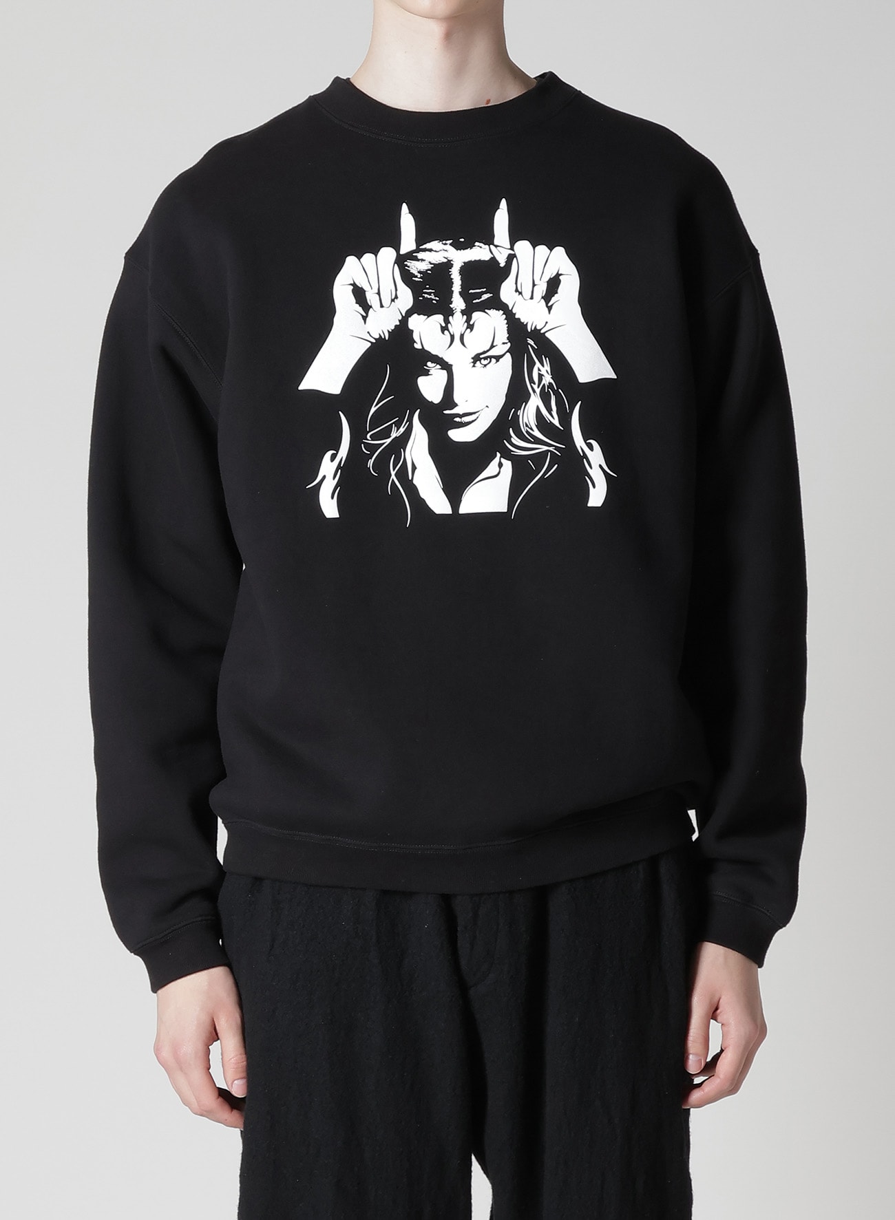 【Y's for men × MASSES】BRUSHED FRENCH TERRY PULLOVER