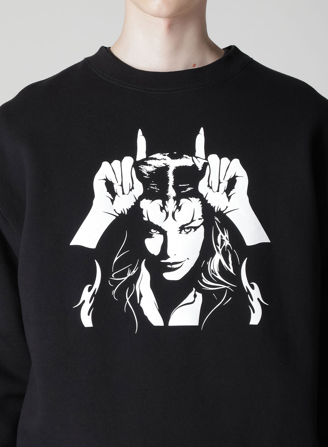 【Y's for men × MASSES】BRUSHED FRENCH TERRY PULLOVER