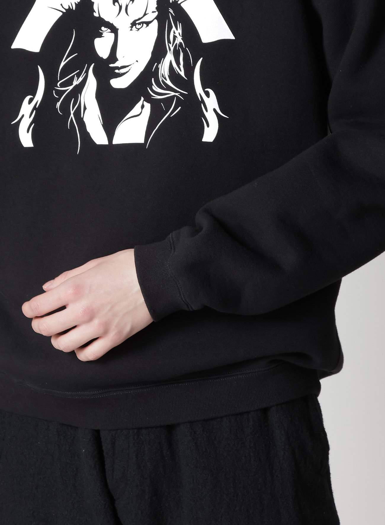 【Y's for men × MASSES】BRUSHED FRENCH TERRY PULLOVER
