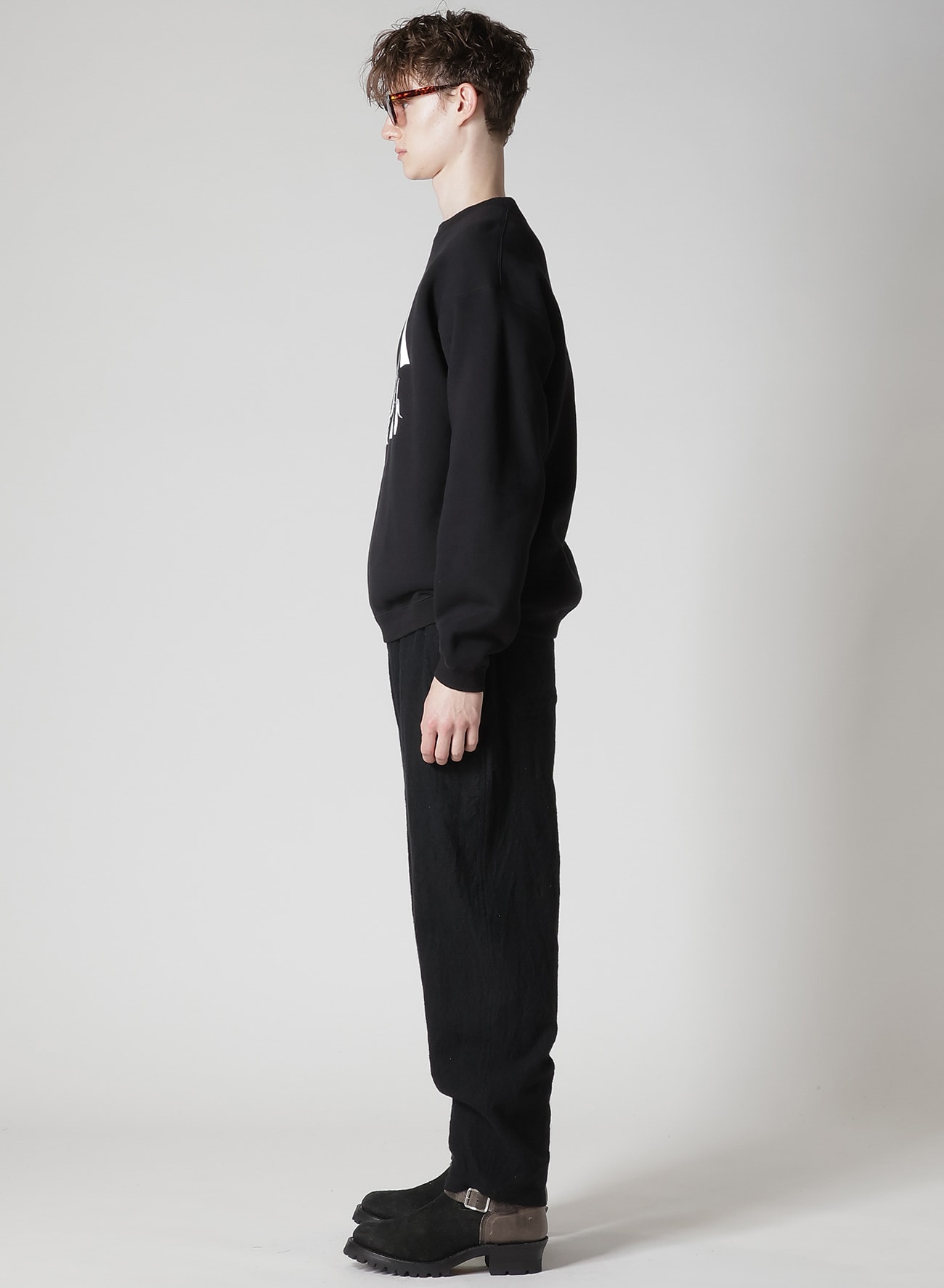 【Y's for men × MASSES】BRUSHED FRENCH TERRY PULLOVER