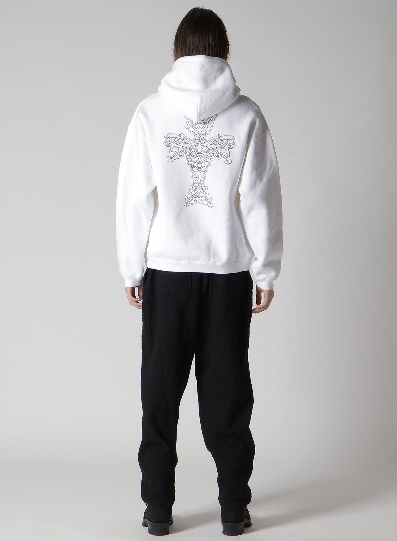 【Y's for men × MASSES】BRUSHED FRENCH TERRY HOODIE
