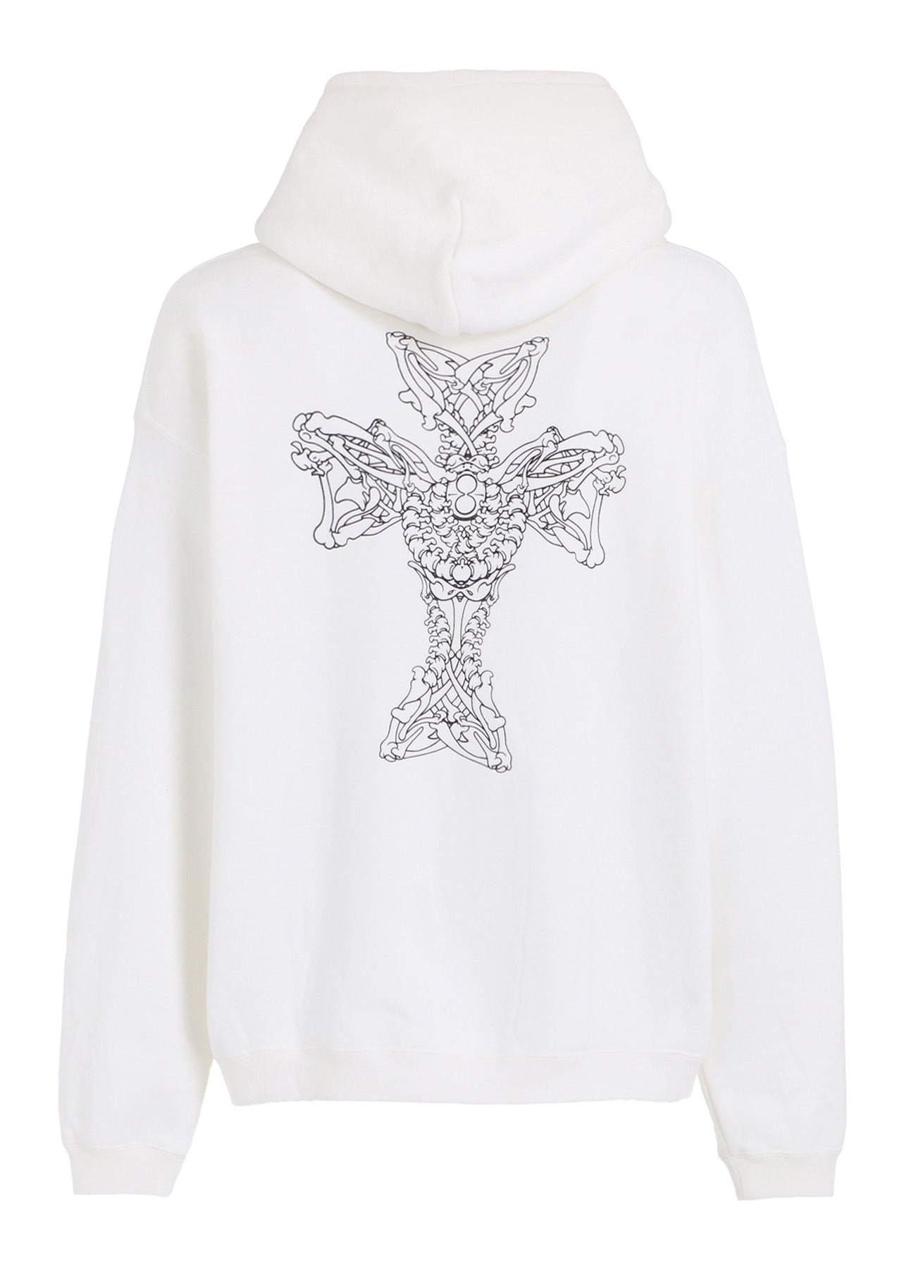 【Y's for men × MASSES】BRUSHED FRENCH TERRY HOODIE
