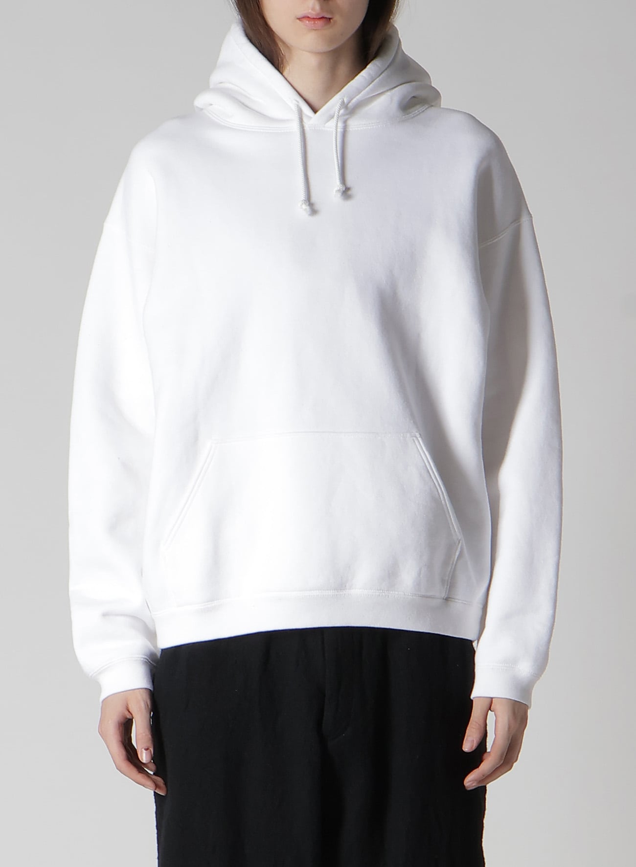 【Y's for men × MASSES】BRUSHED FRENCH TERRY HOODIE