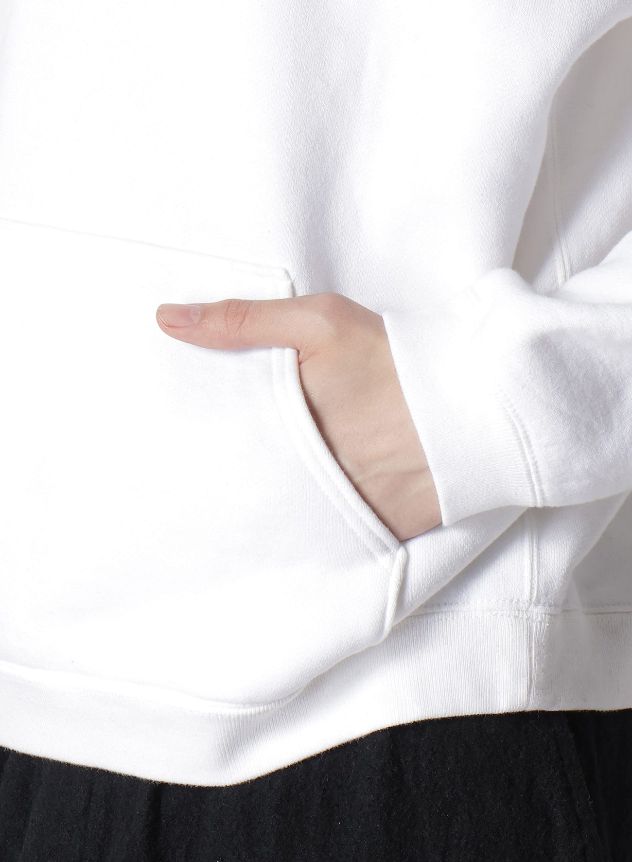 【Y's for men × MASSES】BRUSHED FRENCH TERRY HOODIE
