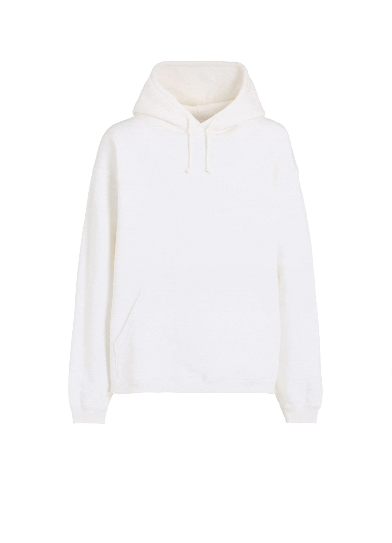 【Y's for men × MASSES】BRUSHED FRENCH TERRY HOODIE
