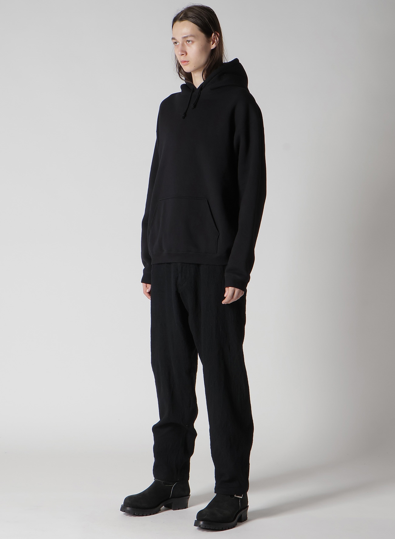 【Y's for men × MASSES】BRUSHED FRENCH TERRY HOODIE