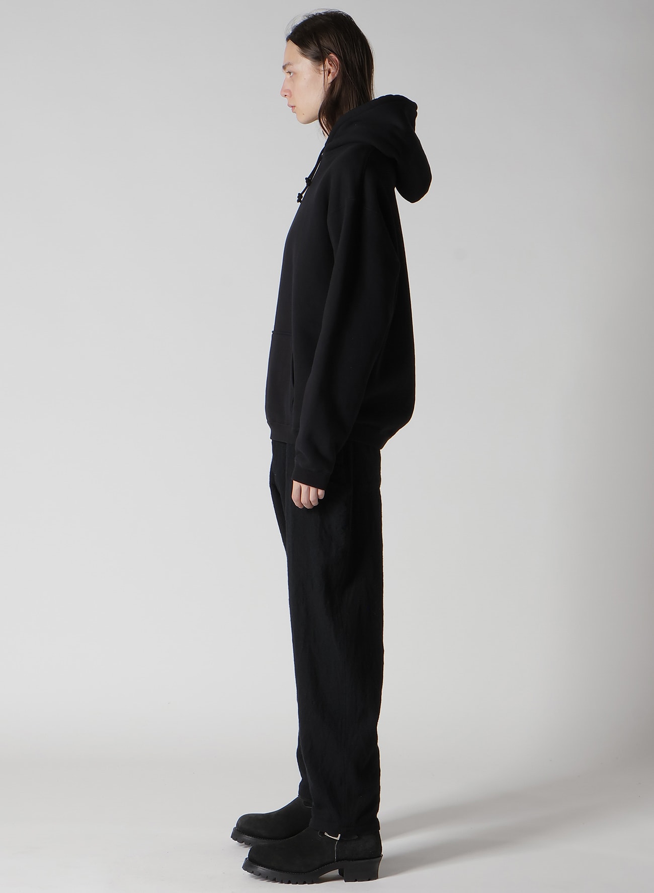 【Y's for men × MASSES】BRUSHED FRENCH TERRY HOODIE