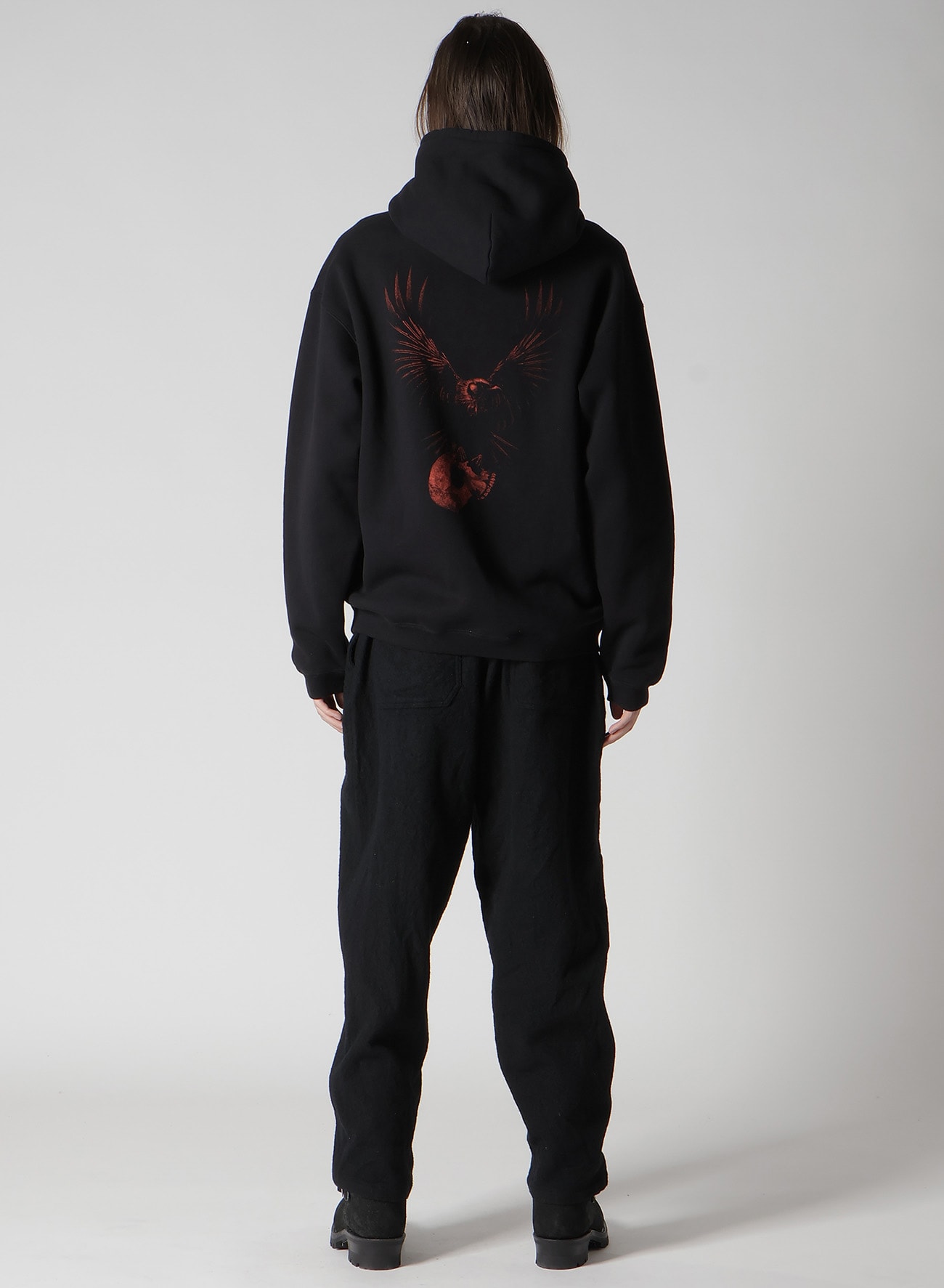 【Y's for men × MASSES】BRUSHED FRENCH TERRY HOODIE