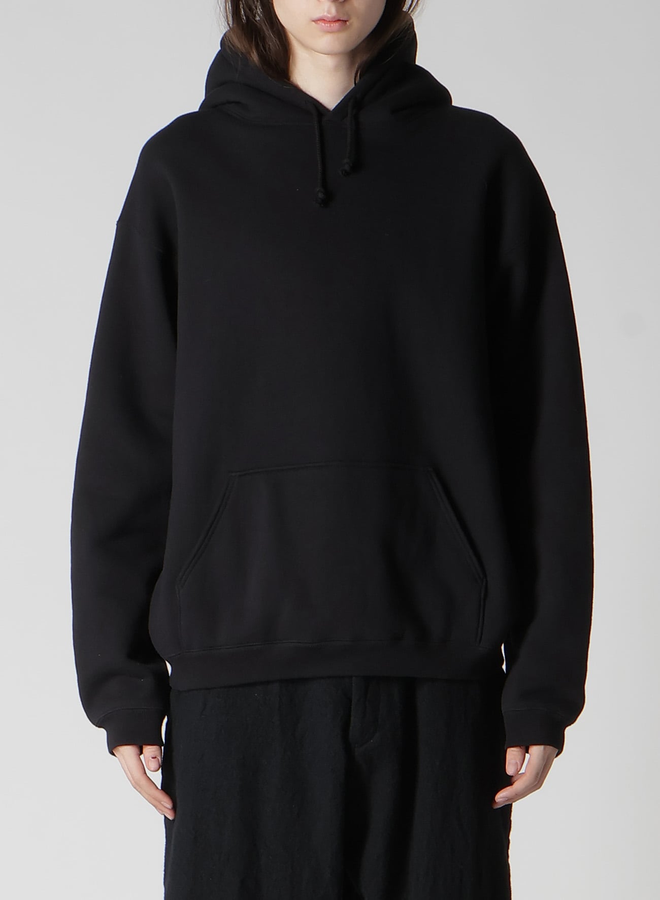 【Y's for men × MASSES】BRUSHED FRENCH TERRY HOODIE