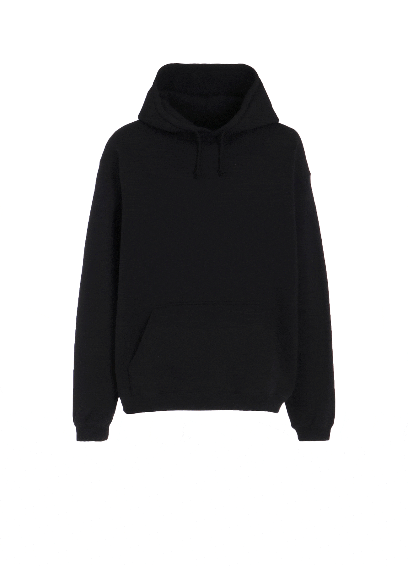 【Y's for men × MASSES】BRUSHED FRENCH TERRY HOODIE