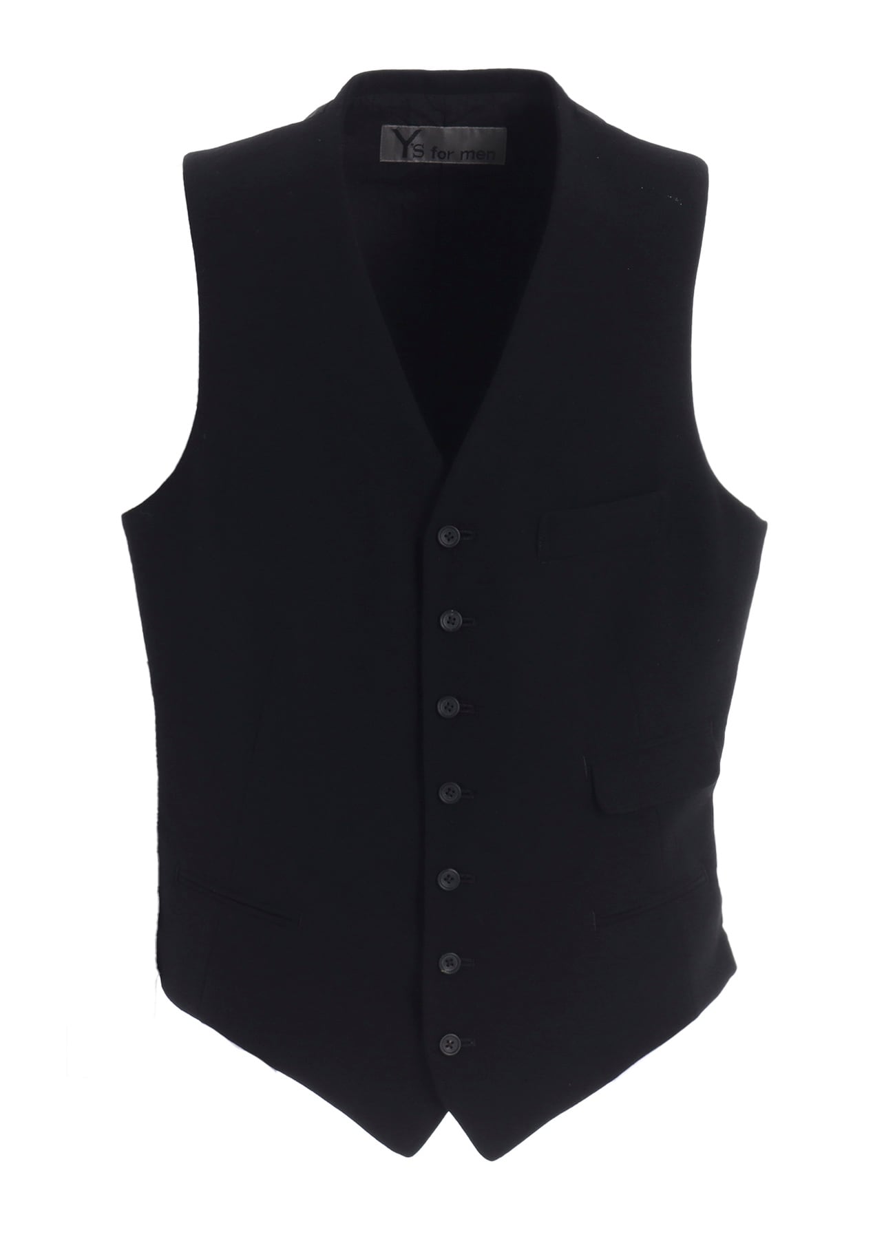 FLANNEL REVERSIBLE VEST