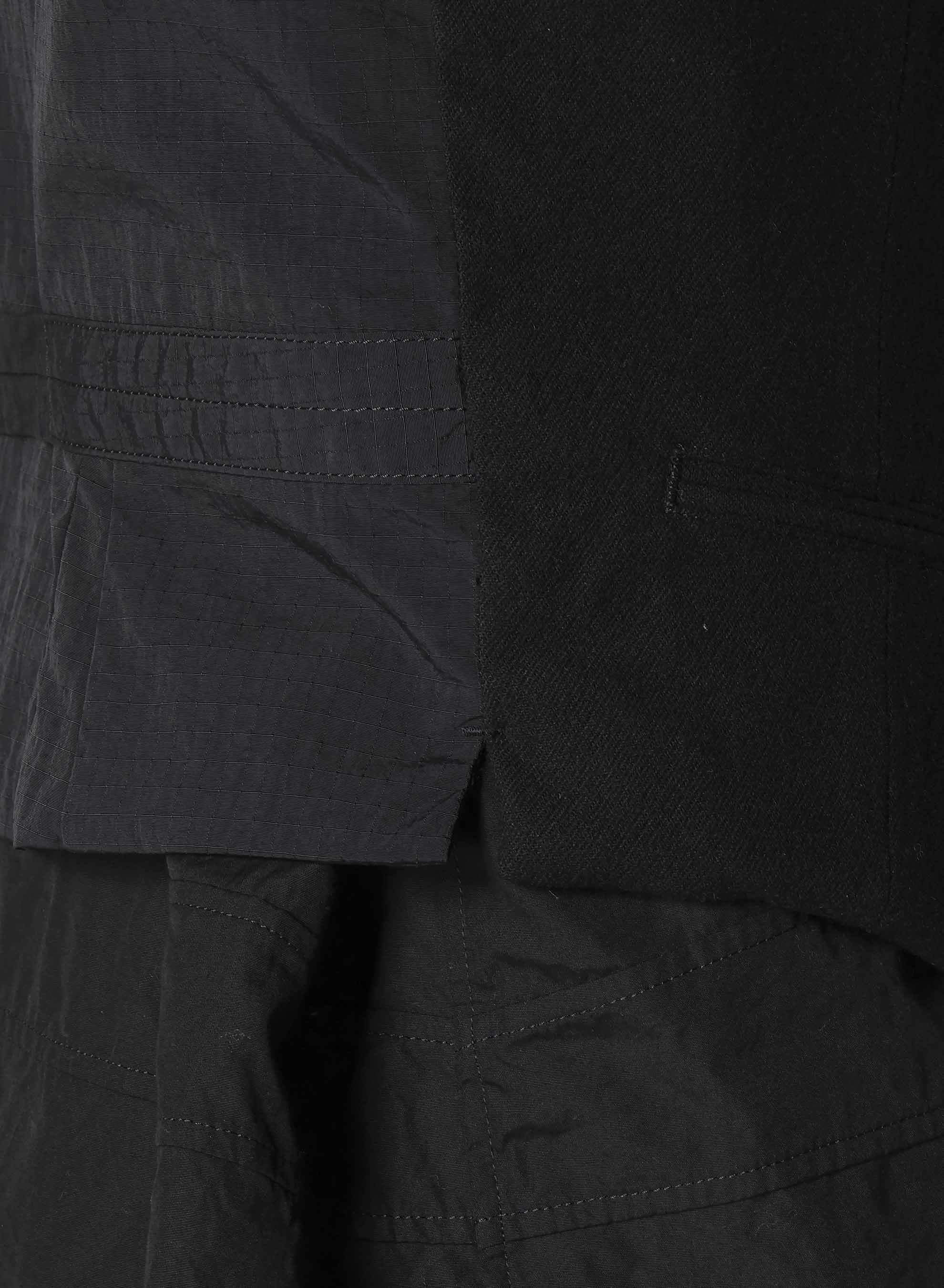 FLANNEL REVERSIBLE VEST