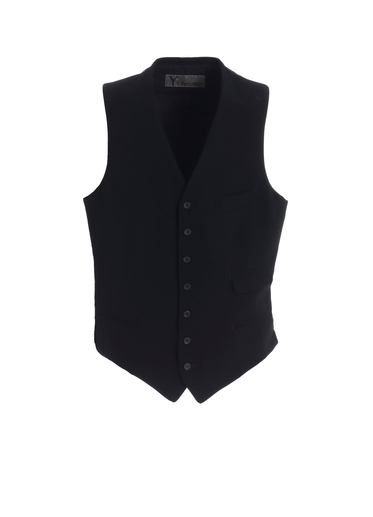 FLANNEL REVERSIBLE VEST
