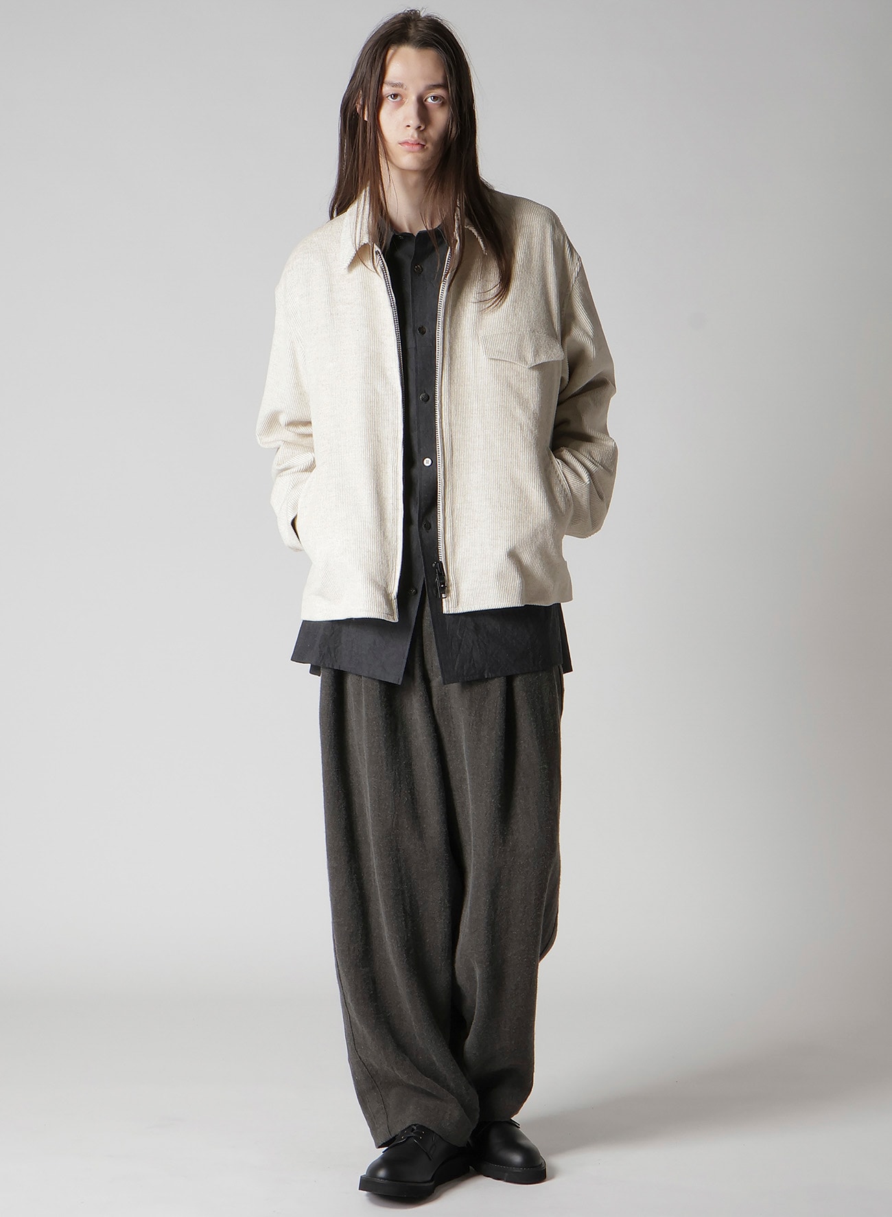 Y's for men x 120% LINO VELVET BLOUSON