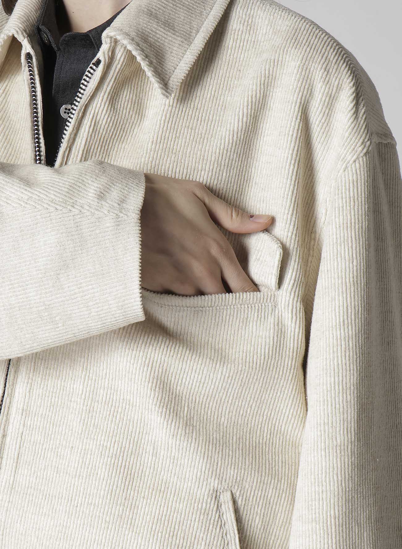 Y's for men x 120% LINO VELVET BLOUSON