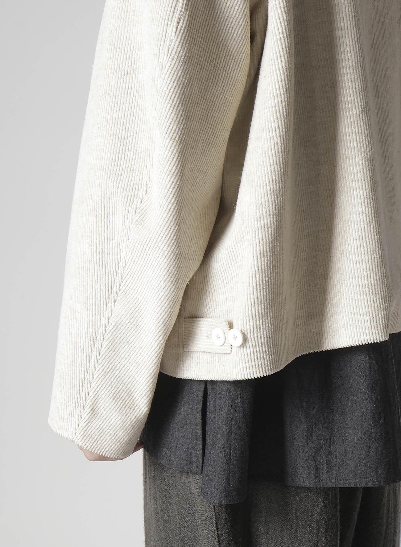 Y's for men x 120% LINO VELVET BLOUSON