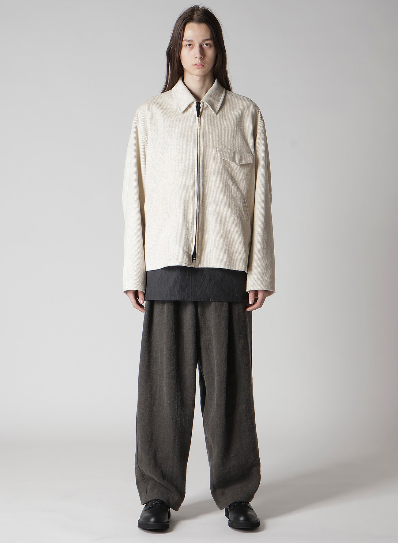 Y's for men x 120% LINO VELVET BLOUSON