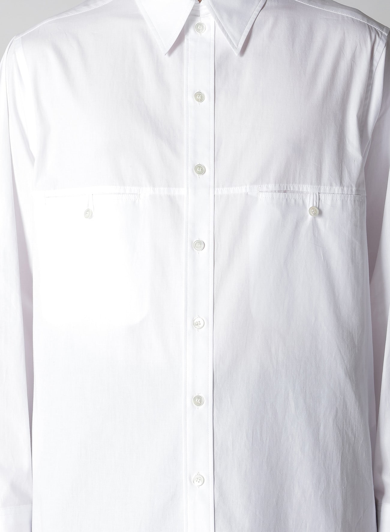 40 BROAD PANEL POCKET SHIRT