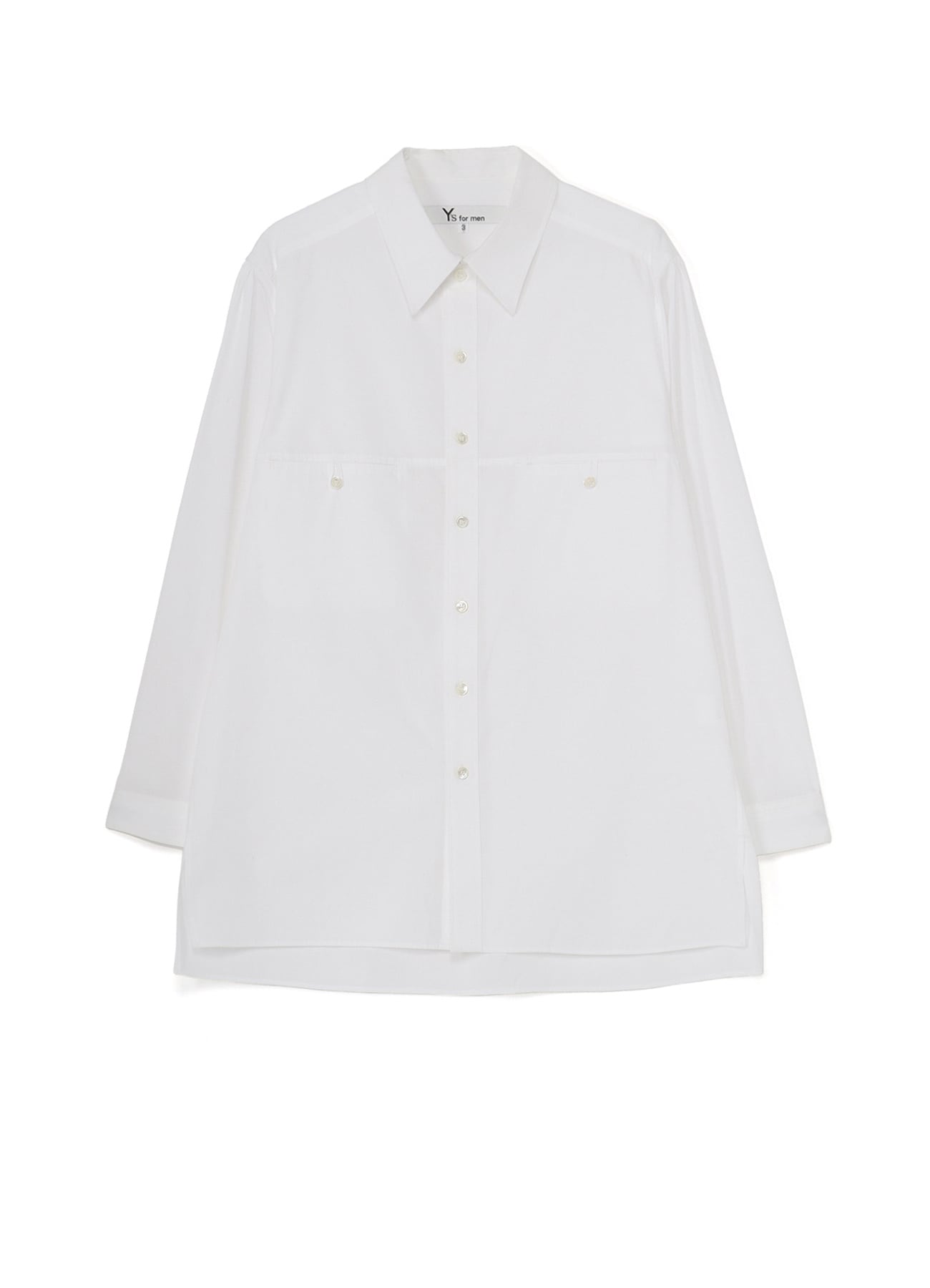 40 BROAD PANEL POCKET SHIRT