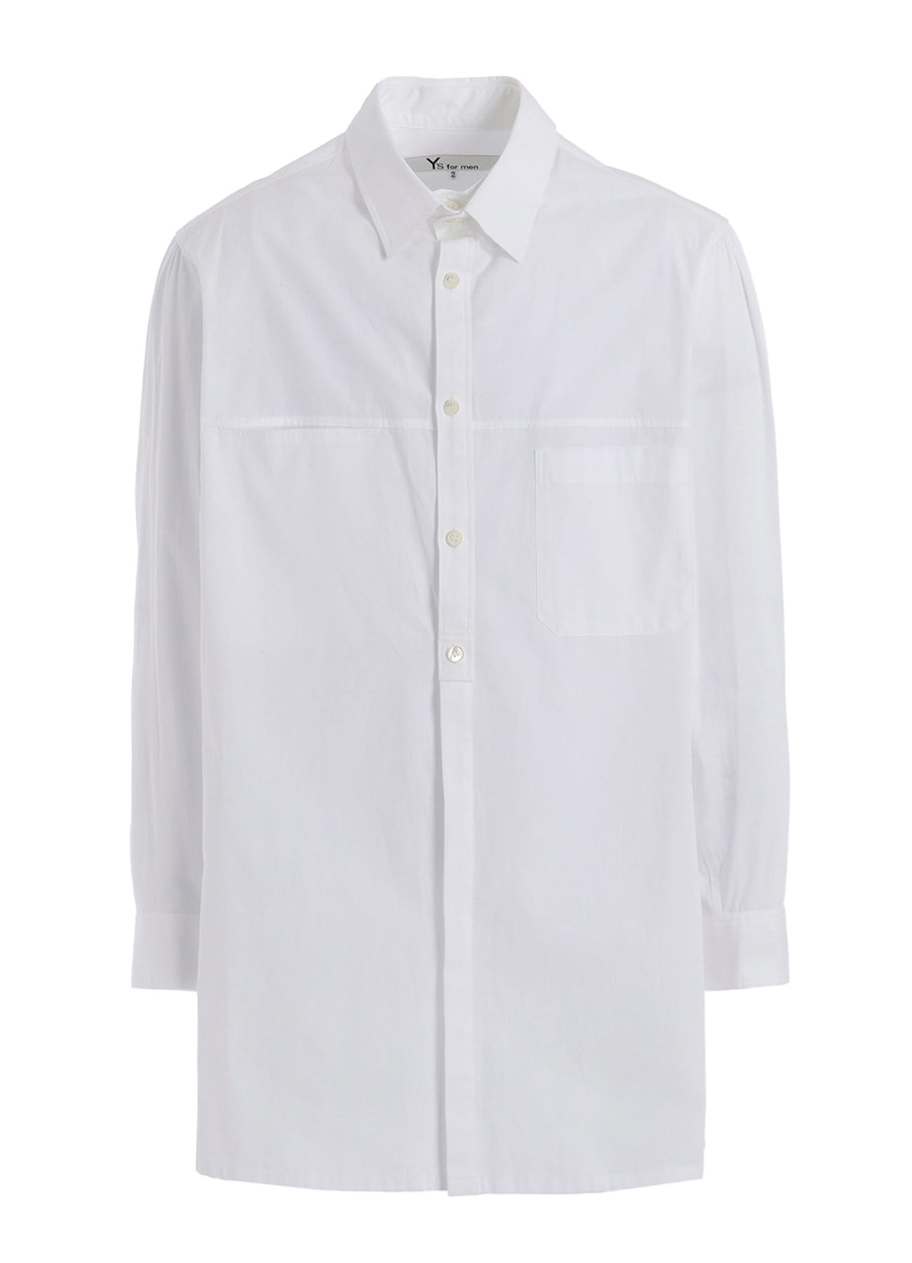 40 BROAD SPARE COLLAR SHIRT