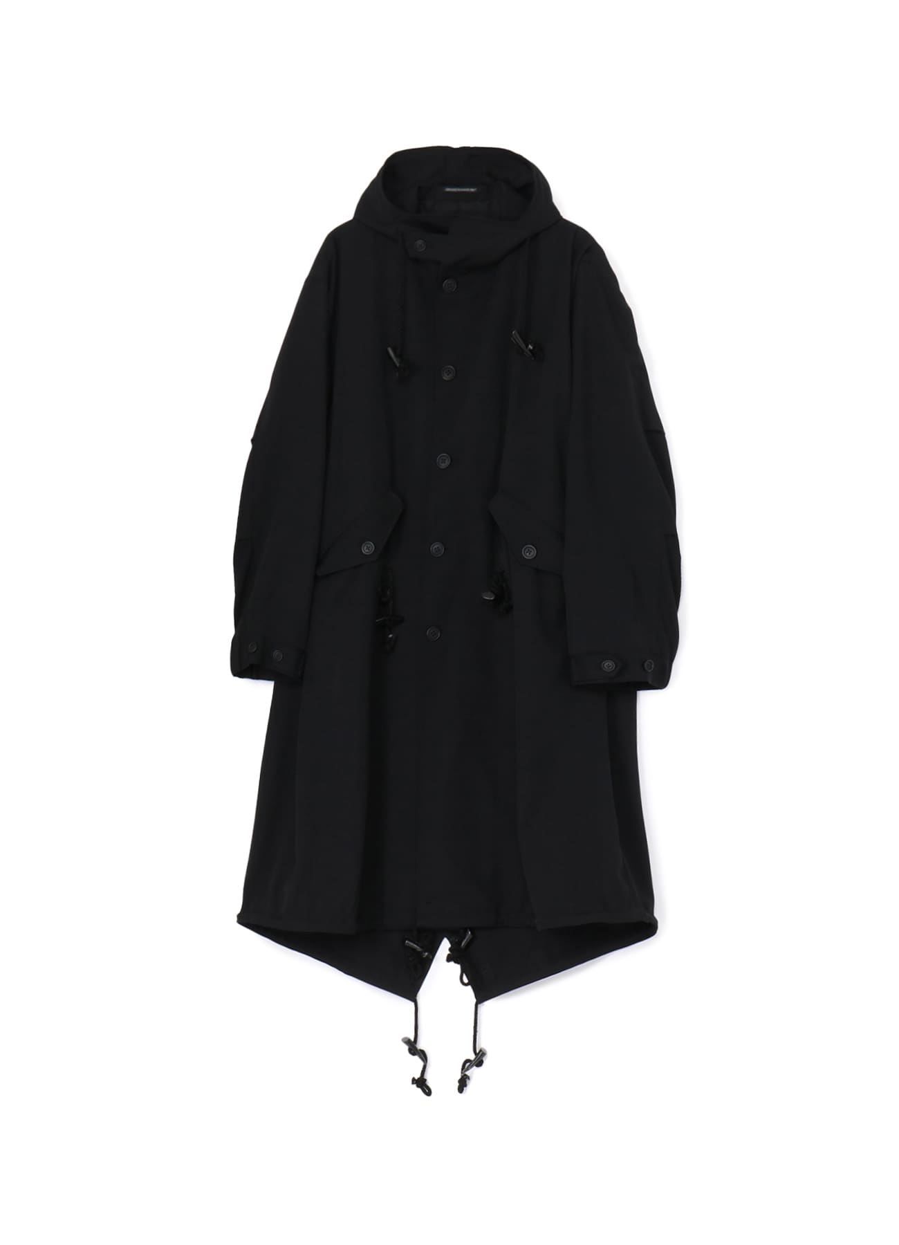 GABARDINE TOGGLE BUTTONS MODS COAT