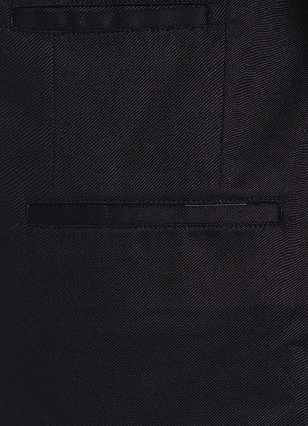 3-BUTTON BACK POCKET JACKET WITH PIECE NAME