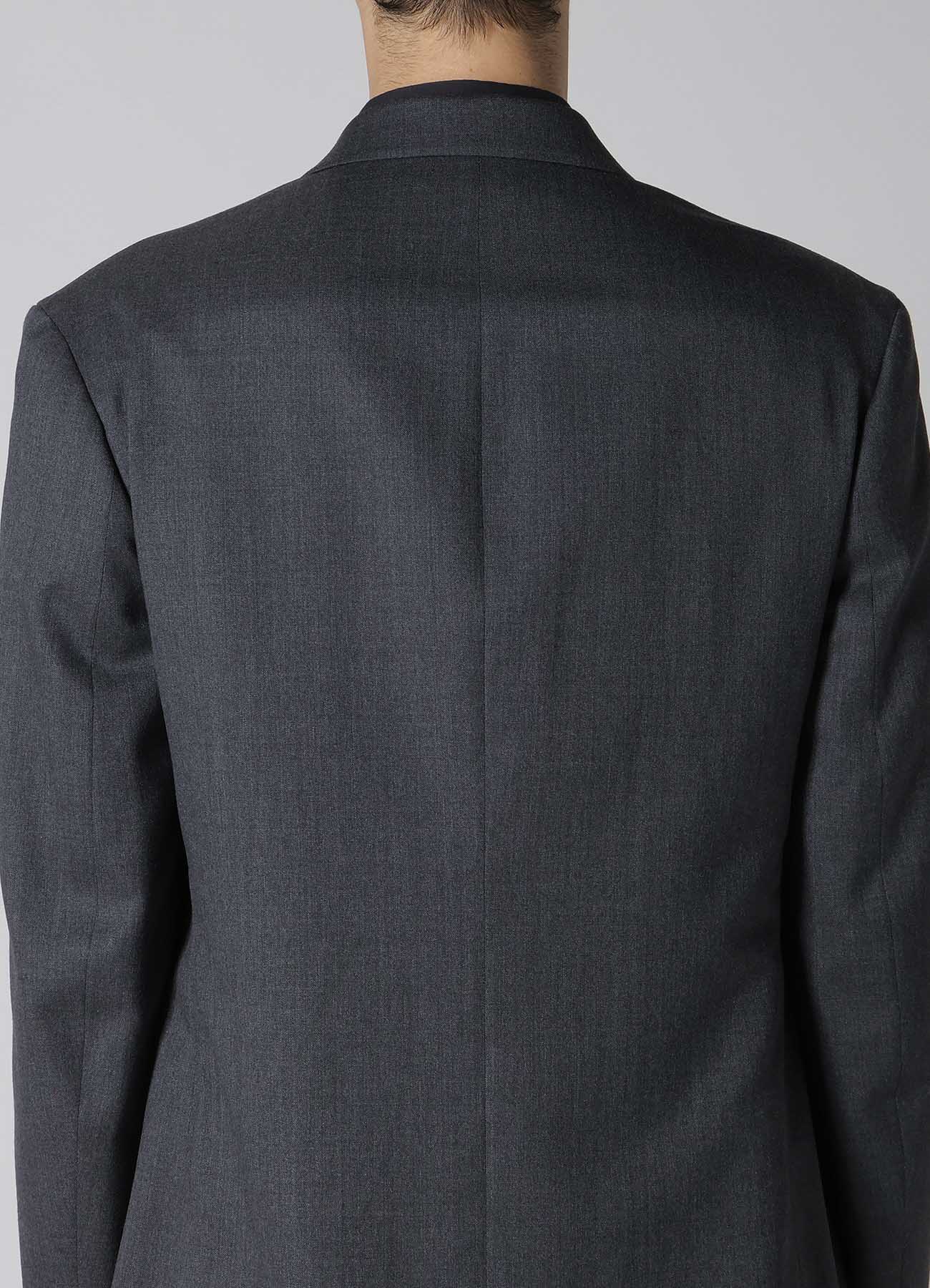 SUIT GABARDINE JACKET WITH 2-BUTTONS