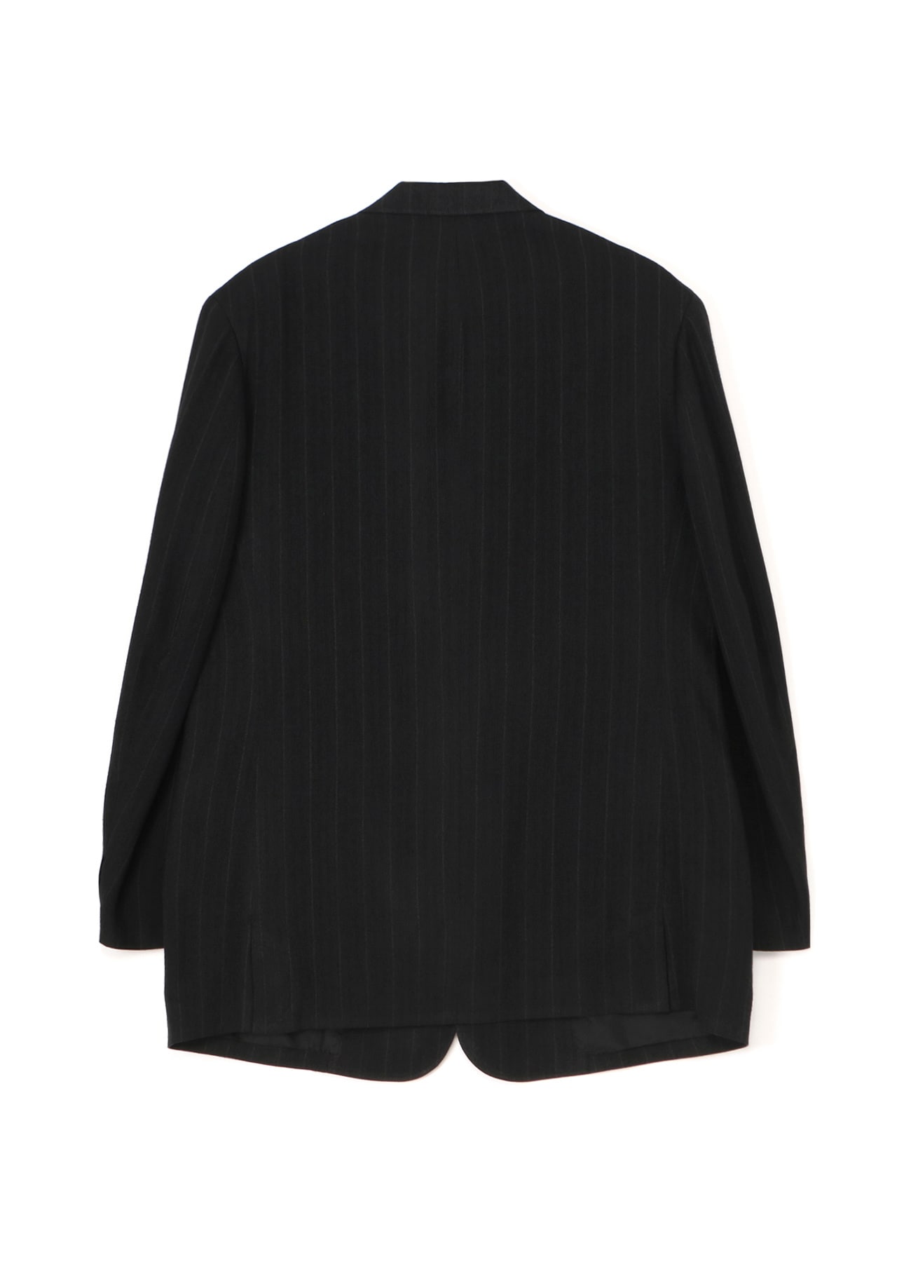 RAYON STRIPE JACKET WITH 3-BUTTONS