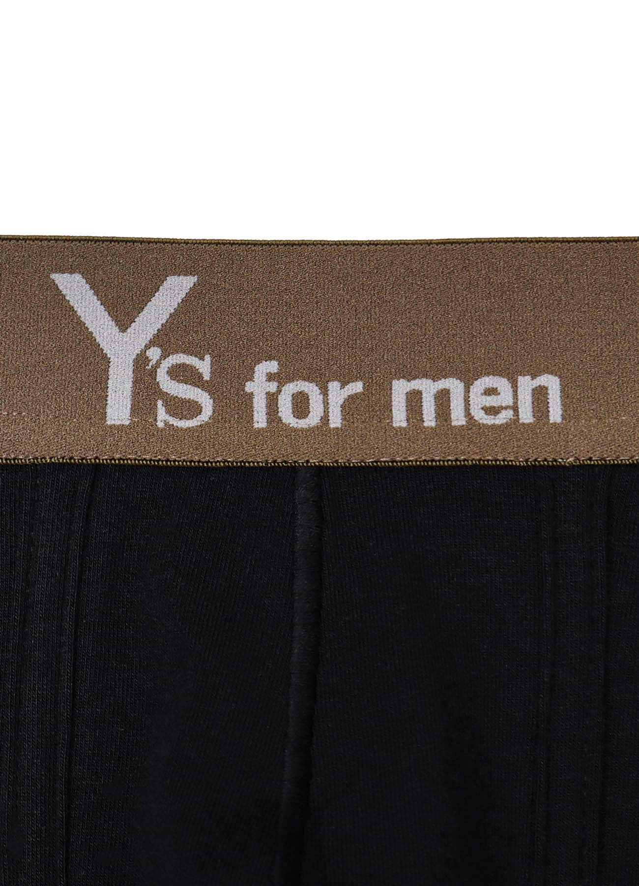 Y's for men 3PAC BOXER BRIEFS