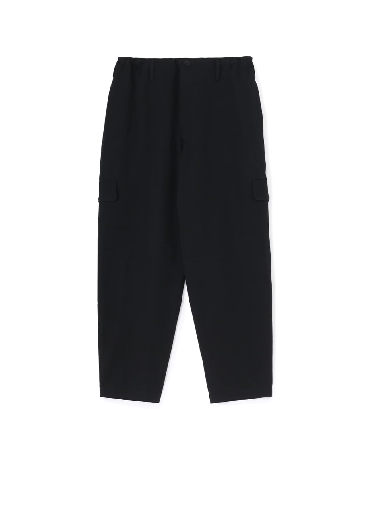 GABARDINE SIDE TUCK PANTS