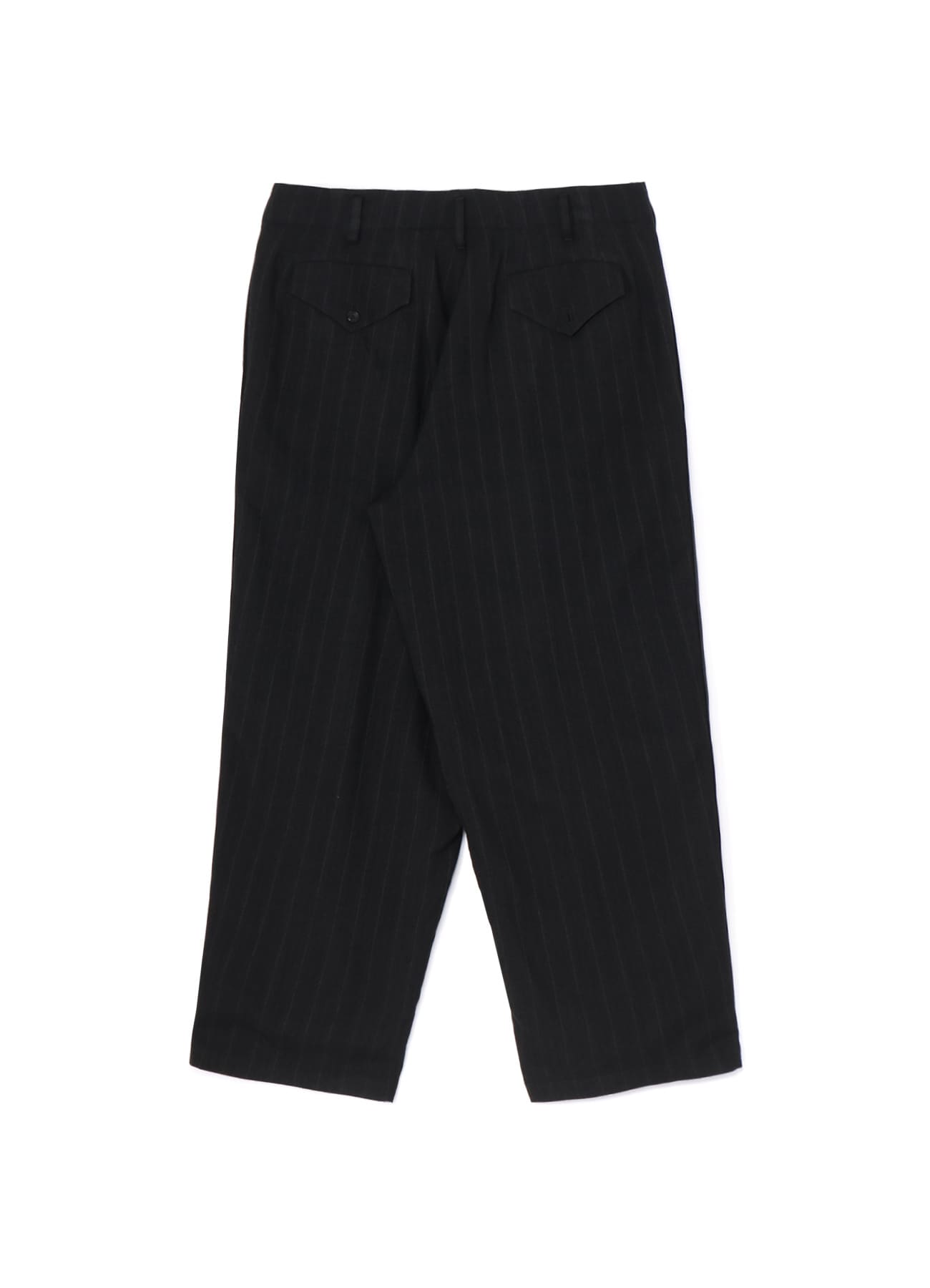 RAYON STRIPE PANTS WITH SIDE TAPE