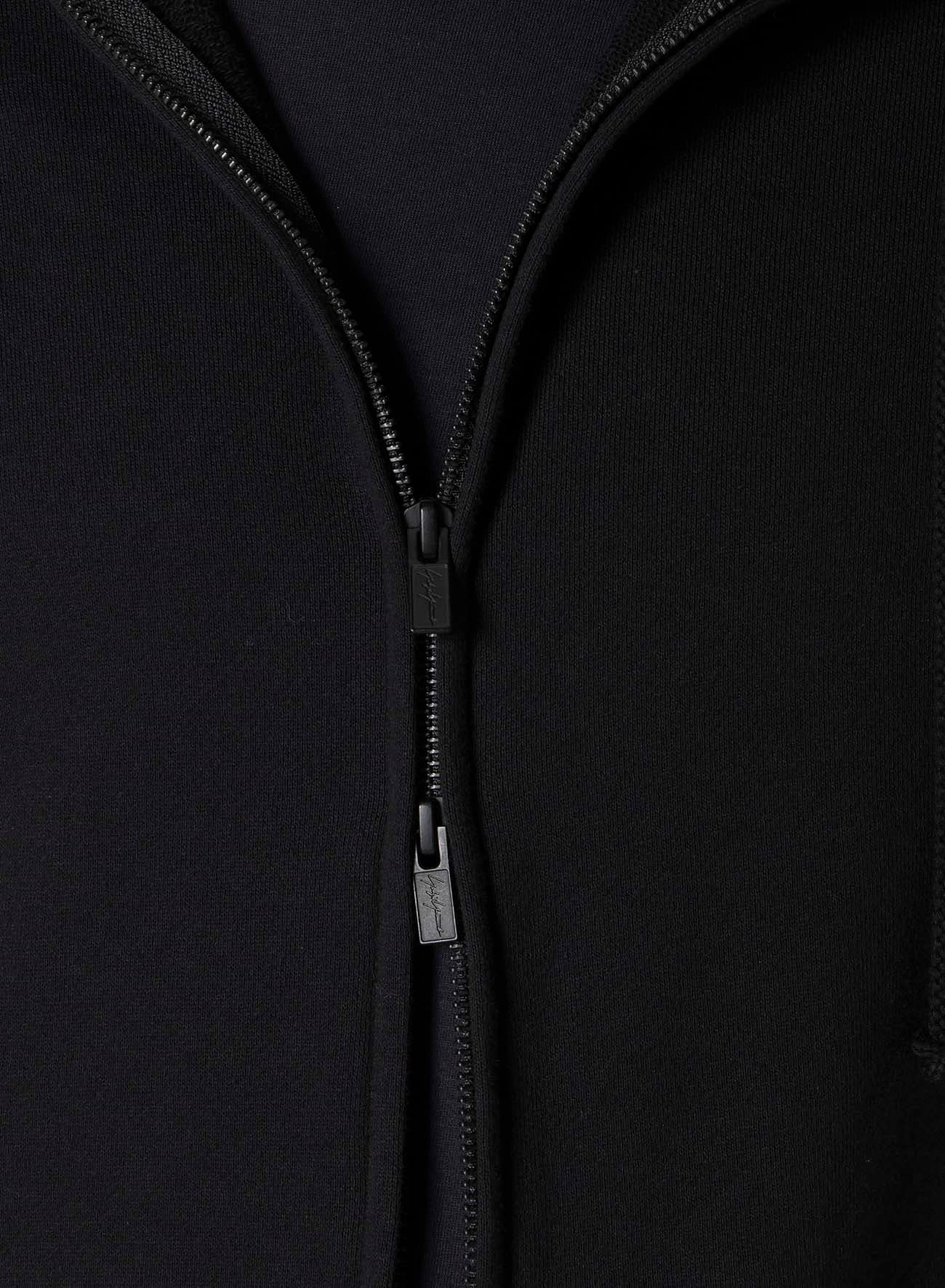 FLEECE HOODIE WITH LOGO PRINT