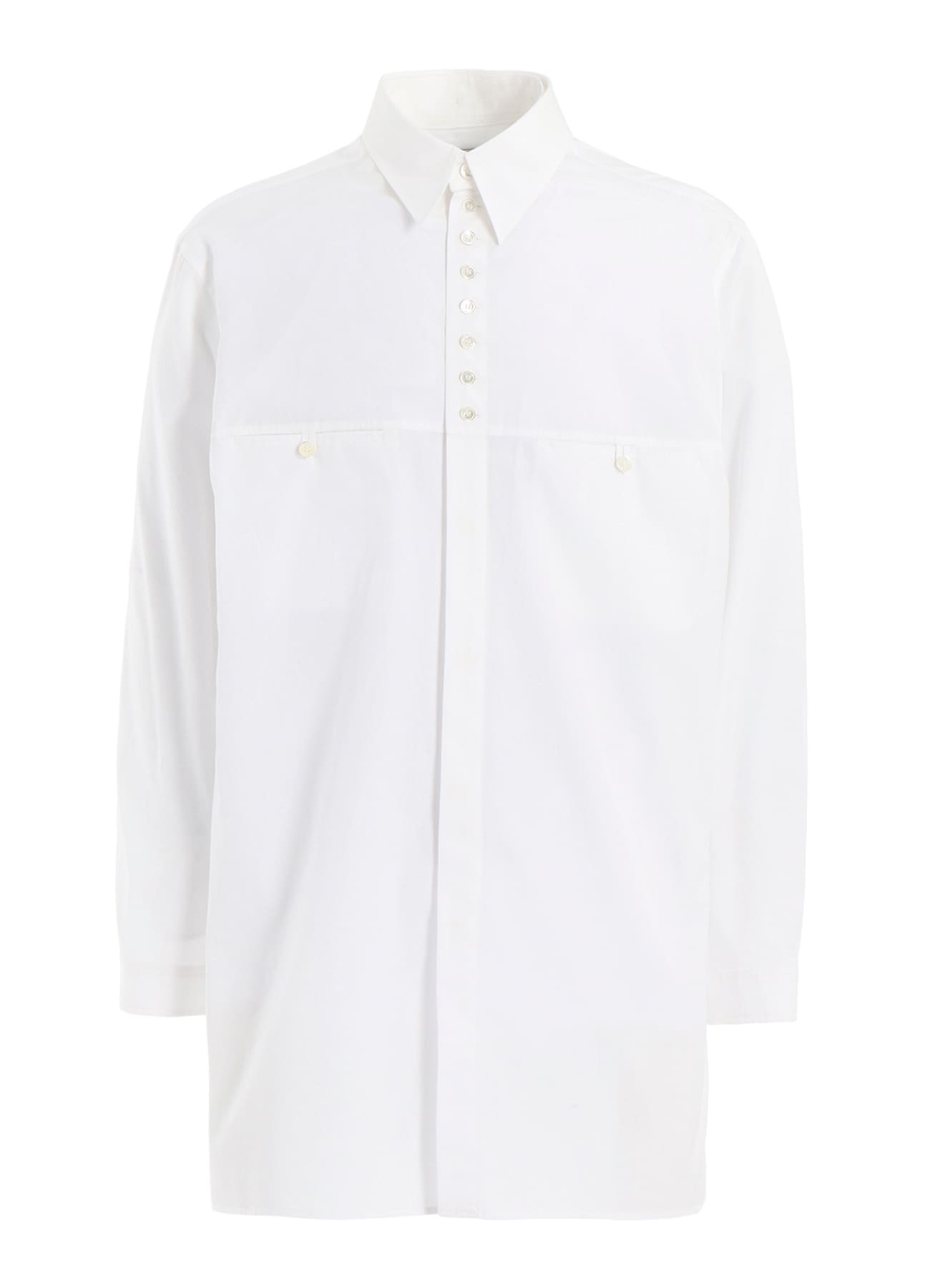 100/2 BROAD BUTTON SHIRT WITH SPARE COLLAR