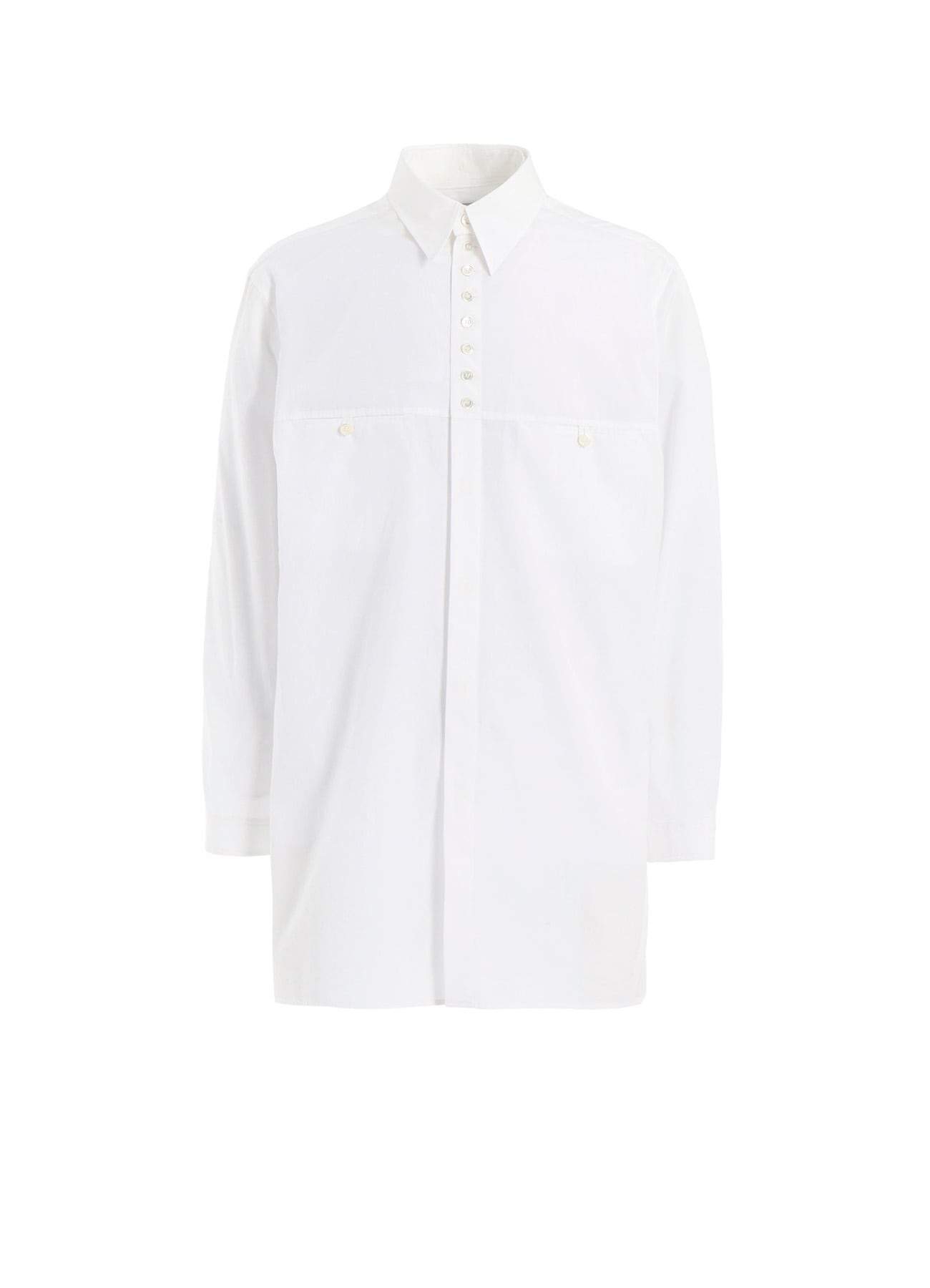 100/2 BROAD BUTTON SHIRT WITH SPARE COLLAR