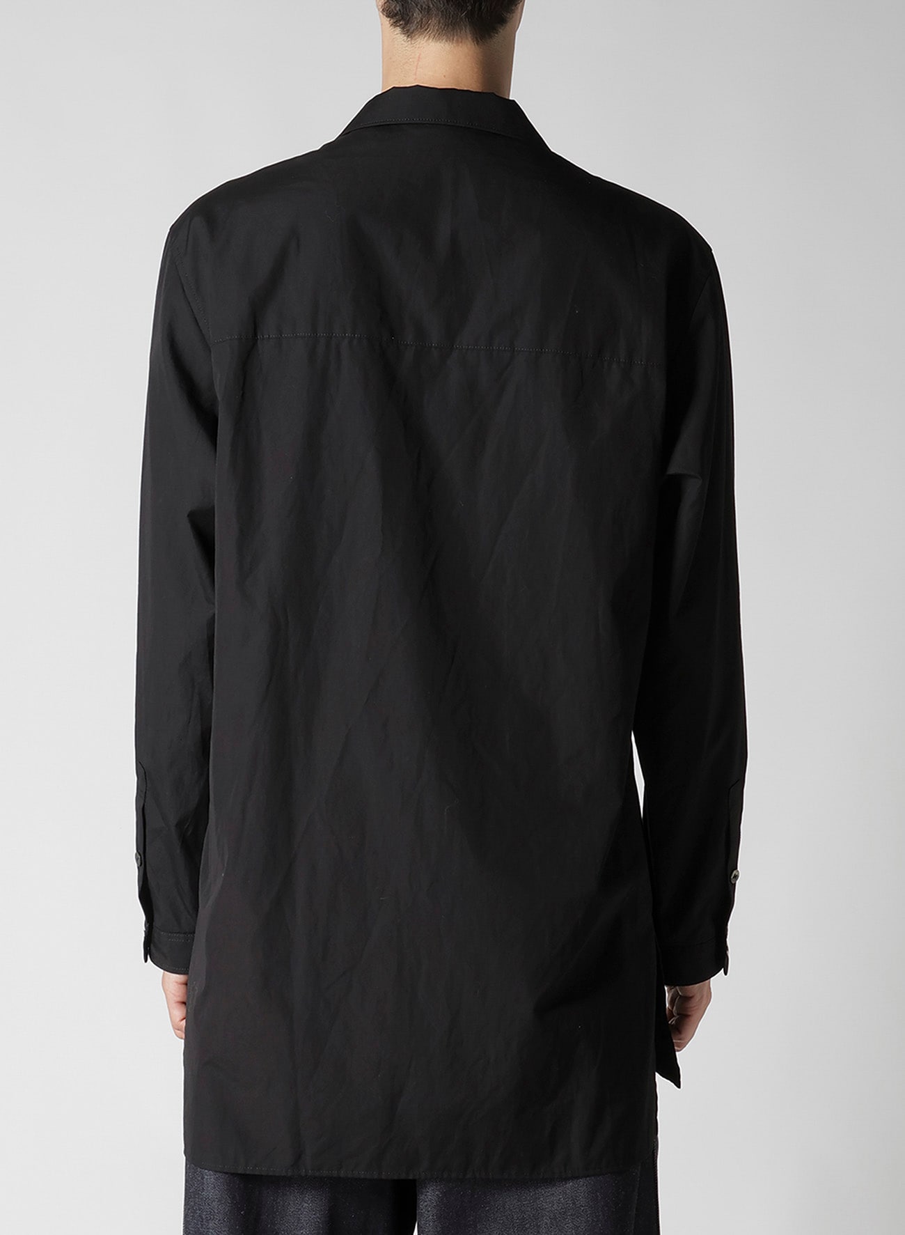 【12/6 10:00 Release】100/2 BROAD SHIRT WITH OPEN COLLAR