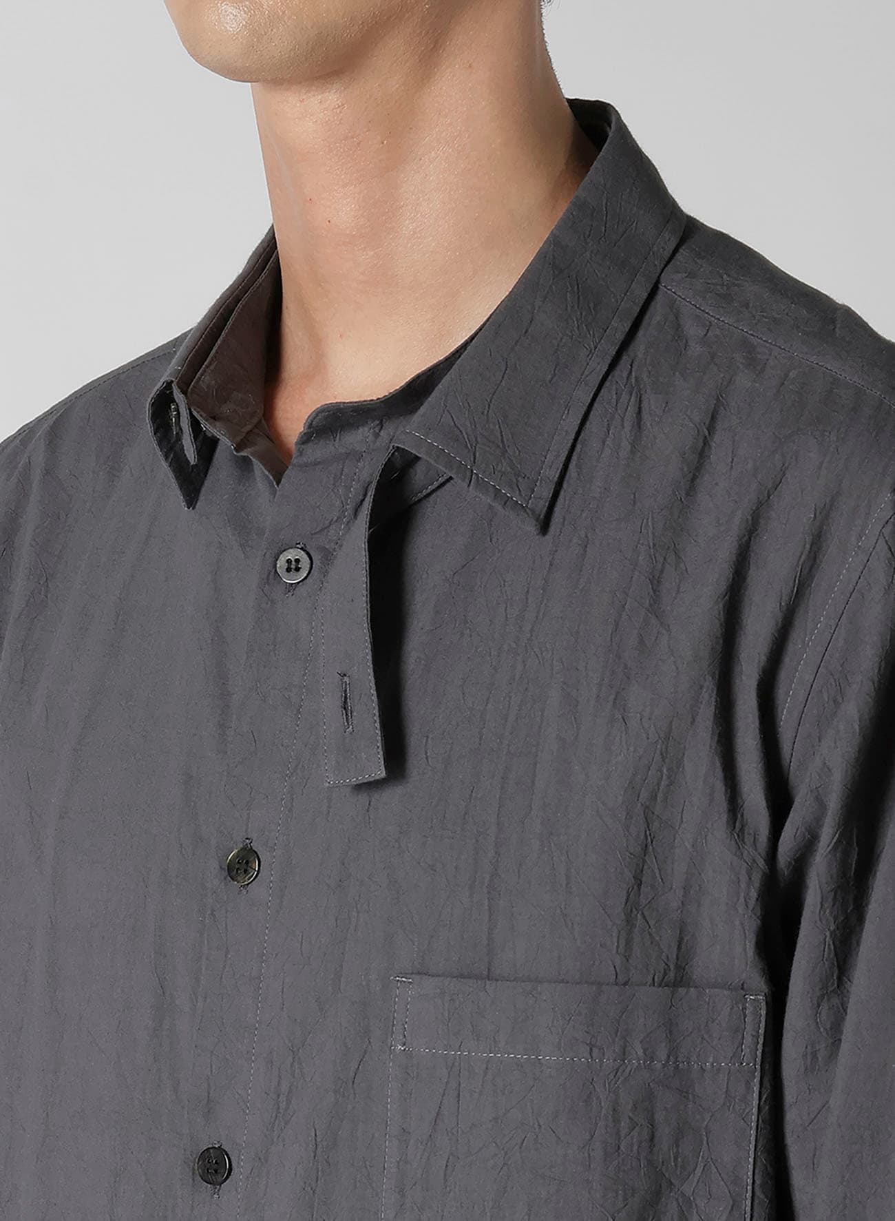 60 LAWN SHIRT WITH SPARE COLLAR