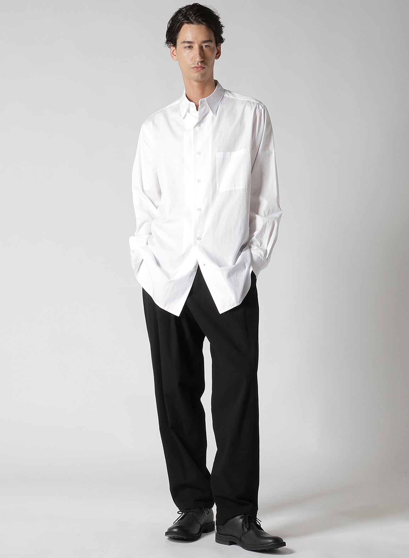 【12/6 10:00 Release】100/2 BROAD BASIC SHIRT