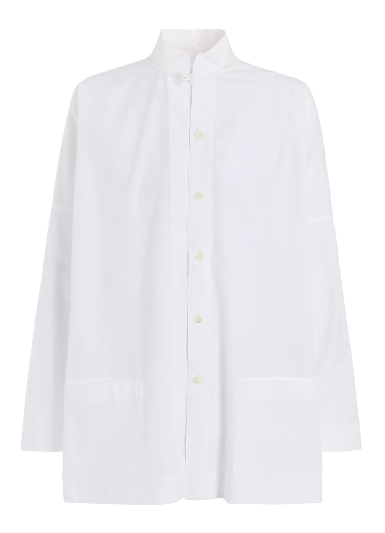 100/2 BROAD SHIRT WITH STAND COLLAR