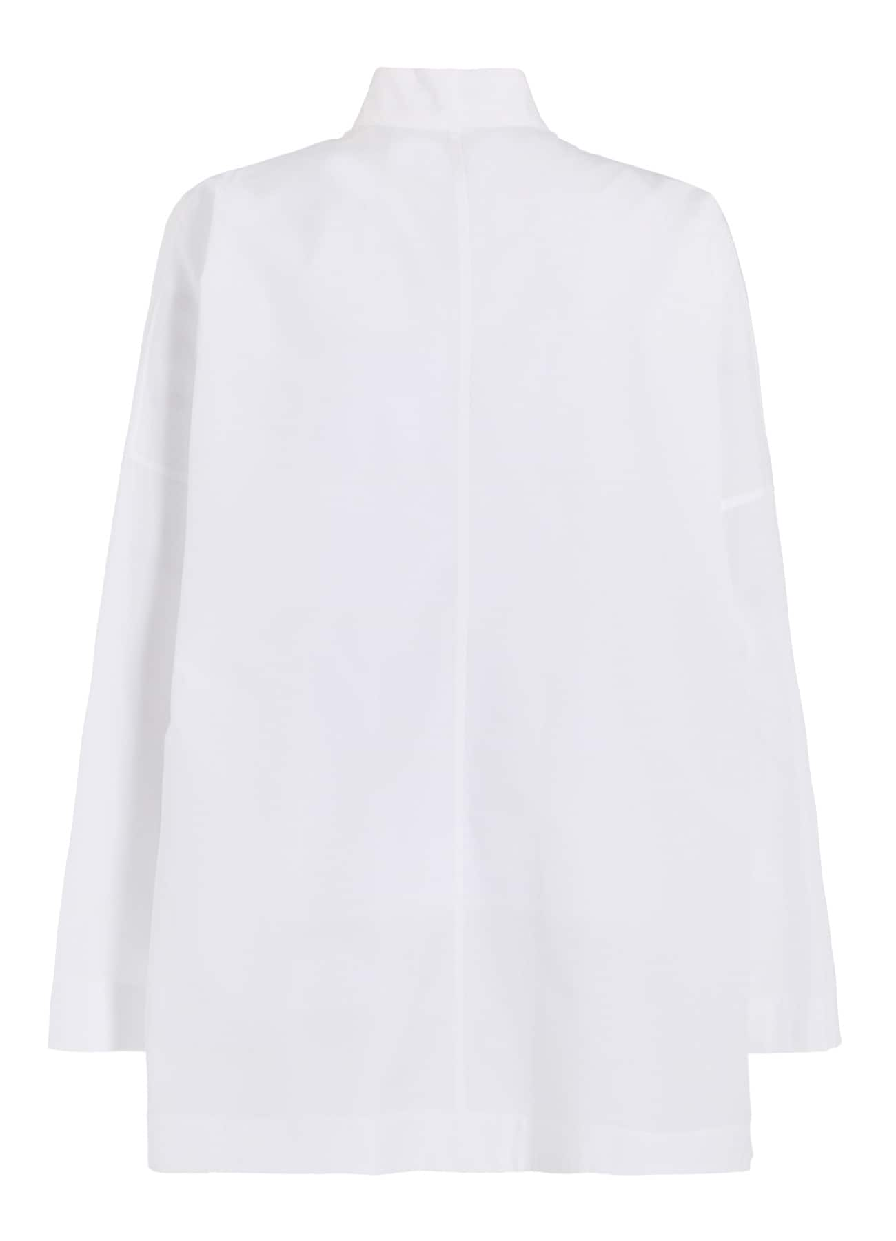 100/2 BROAD SHIRT WITH STAND COLLAR