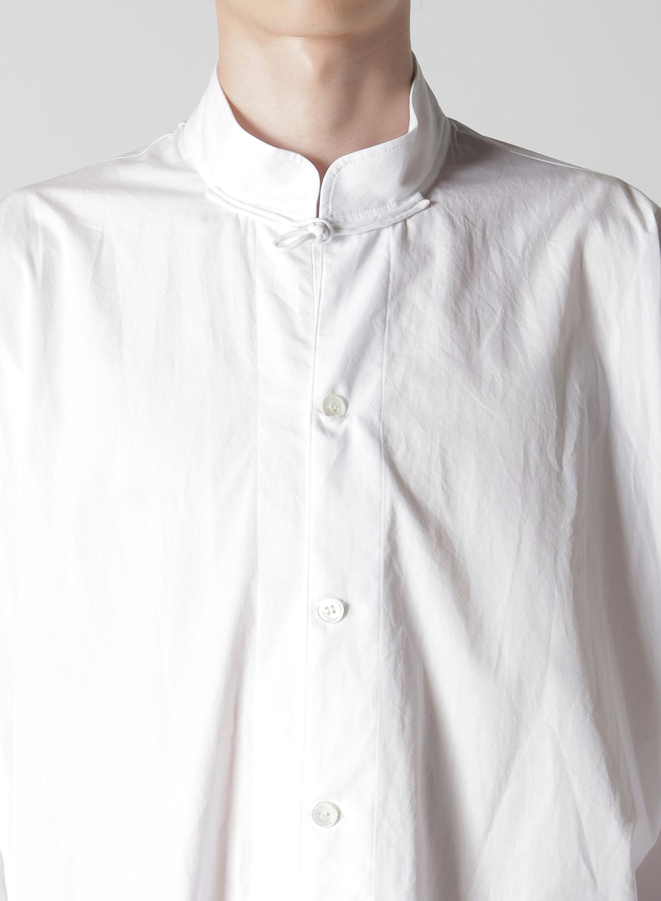 100/2 BROAD SHIRT WITH STAND COLLAR