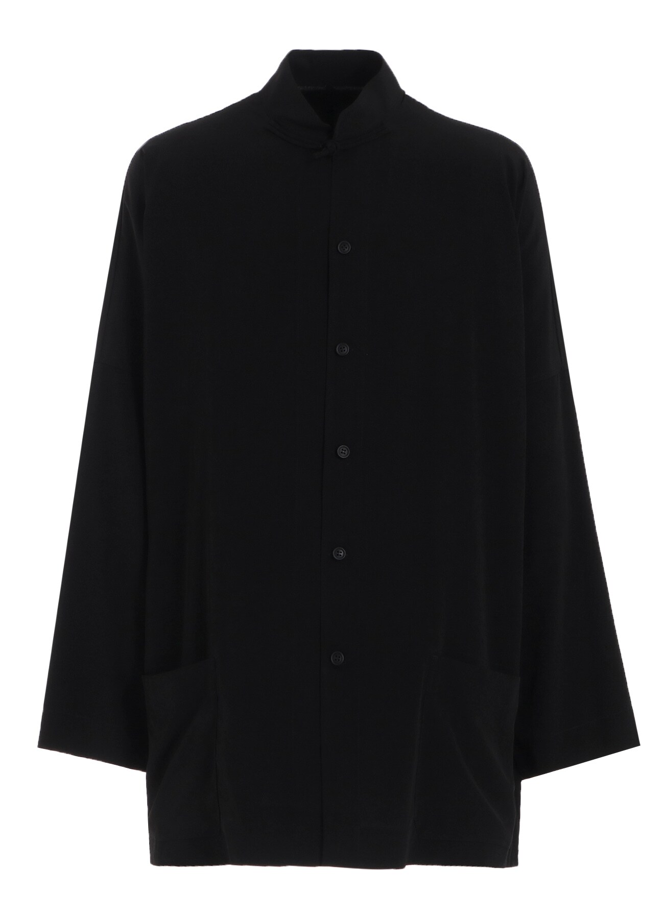 TA TUXEDO SHIRT WITH STAND COLLAR