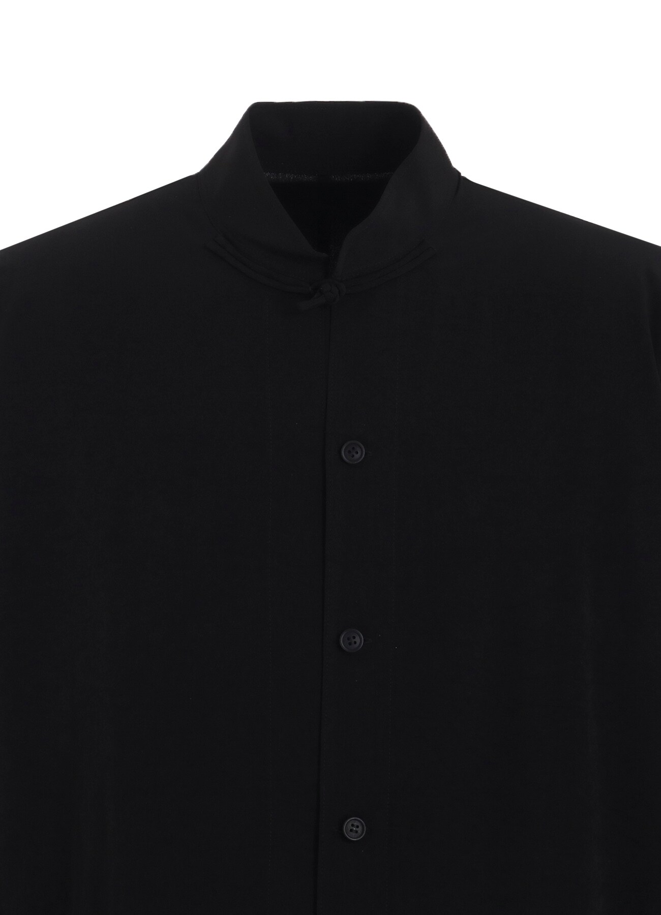 TA TUXEDO SHIRT WITH STAND COLLAR
