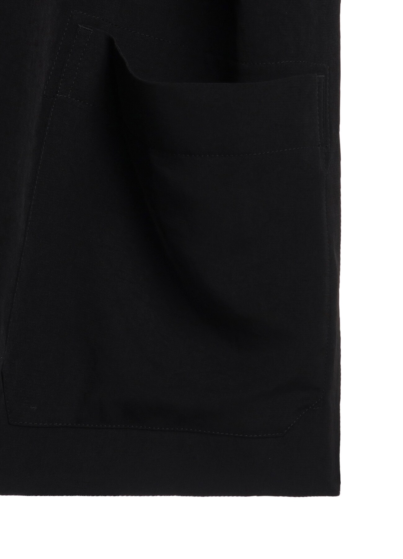 TA TUXEDO SHIRT WITH STAND COLLAR