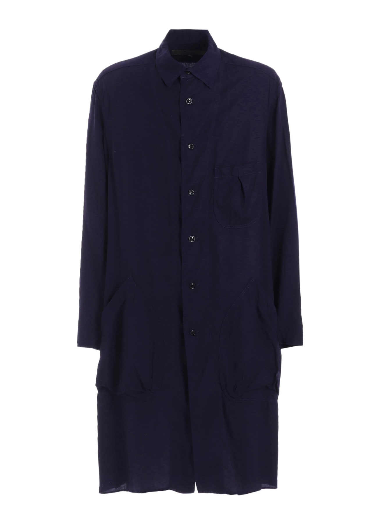 CELLULOSE VIYELLA SHIRT WITH BIG OUT-POCKET
